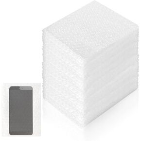 100 PCS فقاعة الفقاعة الأكياس ، 6''x8 ''