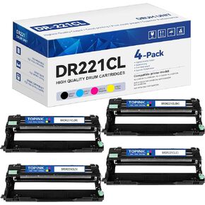 DR221Cl استبدال وحدة الطبل لـ Brother DR-221CL DR221 DR 221 CL DRUM UNIT FOR MFC-9340CDW MFC-9130CW MFC-9330CW HL-3140CW HL-3170CDW HL-3180CDW DCP-9015CDW DCP-90CD.