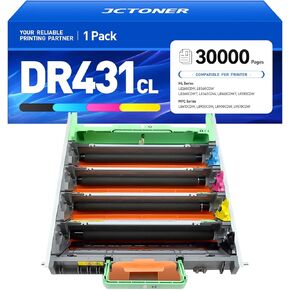 DR431Cl DR-431CL وحدة أسطوانة متوافقة مع الأخ HL-L8260CDW L8360CDW L8360CDWT MFC-L8610CDW MFC-L8900CDW HL-L8360CDW L8360CDWT L9310CDW TN-431