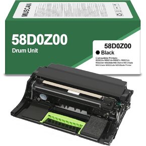 55B0ZA0 وحدة الطبل MS331 استبدال وحدة التصوير لـ MS331 MS331DN MS431DN MX331ADN MX431ADN B3340DW B3442DW MB3442ADW XM1342 M1342 MB3442I PRINTER