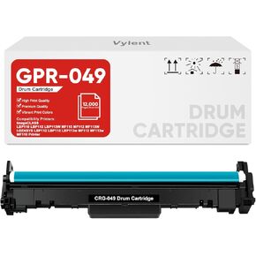 049 وحدة طبلة CRG049 استبدال الأسطوانة لـ Canon 049 خرطوشة الأسطوانة لـ ImageClass LBP113W LBP112 MF112 MF113W I-SENSYS LBP113W LBP112 MF112 MF113W خرطوشة الطبول 049 1-POCK