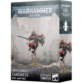 Games Workshop Warhammer: ADEPTA SORORITAS: Canoness W/Jump Pack