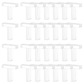 Benecreat 24pcs دبابيس سرير عسل العسل الأكريليك ، 1 × 1 بوصة إكسسوارات دبابيس ، أدوات قطع الحرفية ، إبرة إصلاح العسل لآلة قطع الليزر وآلة النقش