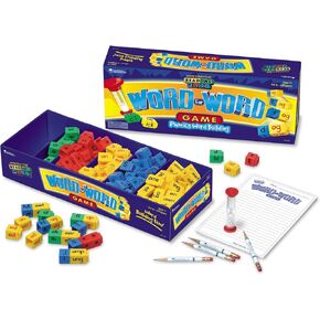 Learning Resources Word for Word Phonics Game - 2-4 Player, Ages 7+ Word Building Game for Kids, Board Games for Kids, Develops Vocabulary Skills