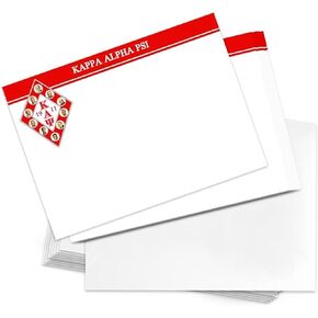 Desert Cactus Kappa alpha psi 10 pack notecards kap yo nupe divine 9 cardstock تشمل الأظرف حفلة Memo شكرًا لك (Notecard Design G)
