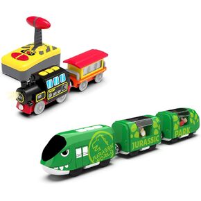 تتم تشغيل بطارية Toy Train Train Train Train Train Train لنظام السكك الحديدية ، وألعاب القطار الآلية المتوافقة مع Thomas ، Brio ، Chuggington