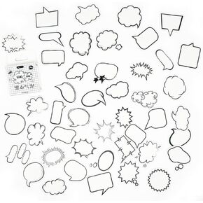 45pcs ملصقات القط الأسود ، ملصقات سجل القصاصات الجمالية الصغيرة الحجم اللطيف لمستلزمات DIY Decoupage Junk Journal Scrapbooking (IDJX)