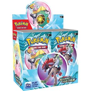 Pokemon TCG: Scarlet & Violet—Journey Together Enhanced Booster Display Box (36 Packs)