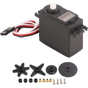 S3003 RC Servo ، RC Servo Motor Low Love Noise Plastic Standard محرك خفيفة الوزن لـ FUTABA لسباق HPI RC