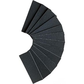 12 PCS شريط الأصابع -شريط قبضة FOAM -حجم 38 مم × 110 مم مع سماكة 1.5 مم