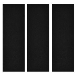 TEAV TUNING 3PK شريط قبضة الرغوة غزير الإنتاج (سميك 1 مم) - دعم لاصق - رغوة ناعمة ومحترفة - التحكم الأمثل - 110 مم × 35 مم - يتضمن ملفًا للتطبيق النظيف