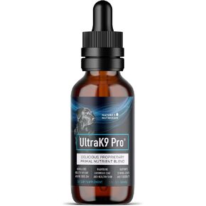 UltraK9 Pro Drops - Original All-in-One Supplement for Dogs, 100% Natural Dog Supplement with 9 Nutrients for Joint Support, Digestion, Skin, Coat Care | 2Oz, 60ml, 1 Month Supply