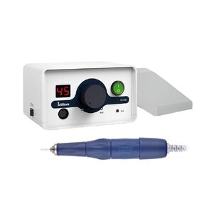 Saeshin Brillian Micromotor Handpiece ، Industrial (نحف خشبي ، صب ، مجوهرات) ، معدات DIY هواية ، أبيض ، B140D