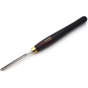التفاصيل الطويلة والقوية Gouge (HCT156) بقلم هنري تايلور ، 3/8 "عريض ، M2 HSS ، 21-1/4" الطول الكلي