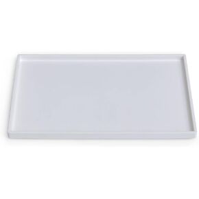 Staples Tru Red Slim Trach Trashable ، White (TR55265)