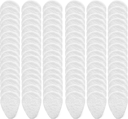 Metatrsal Pads (12 Pack) Felt Foot Pads for Pain Relief for Women & Men [1/4" Thick] Ball of Foot Cushions, Metatarsalgia, Forefoot and Sole Support, Mortons Neuroma in Saudi Arabia