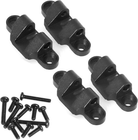 Aluminum Lower Shock Mount for Losi 1/18 Mini LMT 4X4 Brushed Monster Truck，Replacement for Losi - LOS211044 Upgrade Part Suspension Mounting Set for Losi-LOS01026 1/18 Mini LMT Monster (Green) in Saudi Arabia