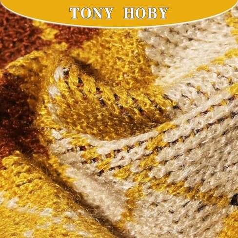 TONY HOBY Dog Sweater, Knitted Warm Dog Winter Shirt for New Year for Small Medium Dog (Blue, Girl, M) in Saudi Arabia