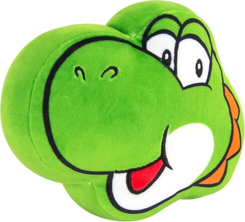 Club Mocchi Mocchi- سوبر ماريو القطيفة - Thwomp Plushie - ألعاب ماريو الإسفنجية - شخصيات ماريو القطيفة القابلة للتجميع - ألعاب قطيفة ناعمة وديكور غرفة ماريو - 6 بوصة in Kuwait