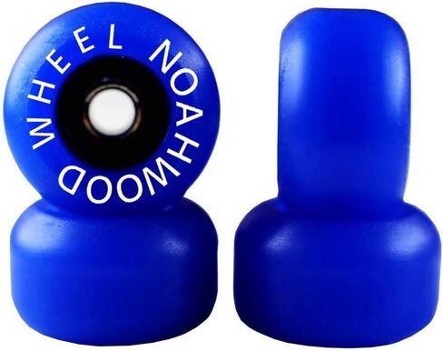 ألواح التزلج على Fingerboards Pro (NW9.0 Kickflip Deck 98mmx34mm 5 طبقة اللون من Maple Wooden Wooden)+(NW Prince 34mm Trucks)+(NW II Logo Wheels) (Fance) in Kuwait