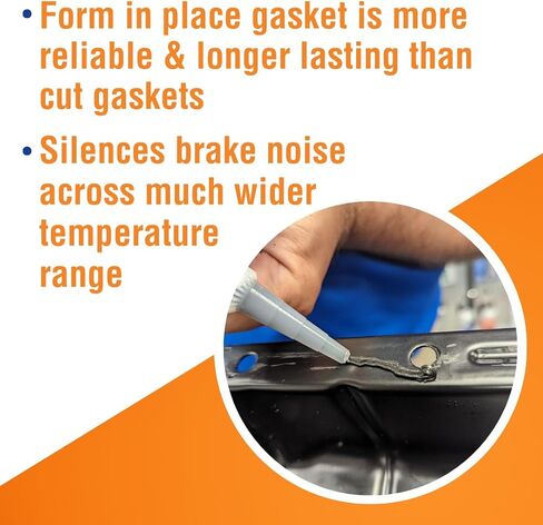 Permatex 99070 The Right Stuff Gasket Maker, 5 oz. - 2 Pack with Caulking Gun in Saudi Arabia