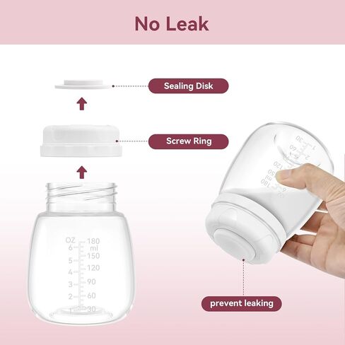 كوب مجموعة حليب مضخة الثدي من TOVVILD - متوافق مع Spectra S1/S2/S9، ليست ملحقات أصلية، استبدل مجموعات مضخة الثدي، أجزاء أنابيب كوب تجميع الحليب ذات الحافة 24 مم in Kuwait