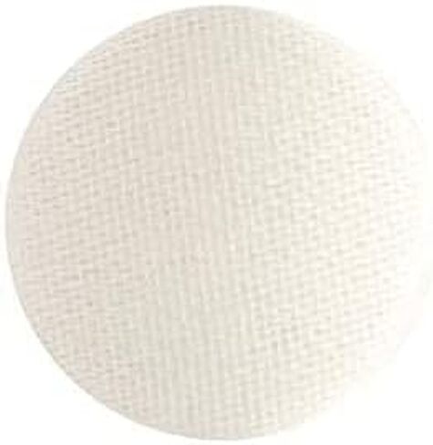 Ivory 12 Pcs Sewing Shank Buttons - 0.30 inch, 8 mm Mother of Pearl, Perfect for Dresses, Blouses, Crafts in Saudi Arabia