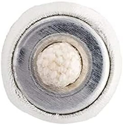 Ivory 12 Pcs Sewing Shank Buttons - 0.30 inch, 8 mm Mother of Pearl, Perfect for Dresses, Blouses, Crafts in Saudi Arabia