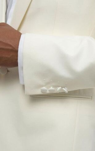 Ivory 12 Pcs Sewing Shank Buttons - 0.30 inch, 8 mm Mother of Pearl, Perfect for Dresses, Blouses, Crafts in Saudi Arabia