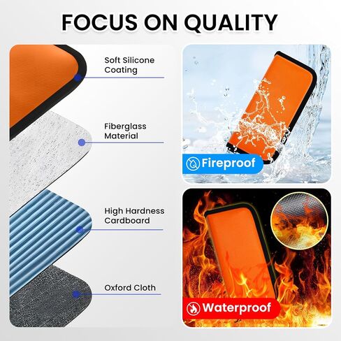 Portable Zippered Key Case with Handle，Fireproof & Waterproof Key Organizer with 54 Hooks and Tags Key Storage，Key Box Organizer for Estate Sales, Hotel Executives, Landlord, Car Rental in Saudi Arabia