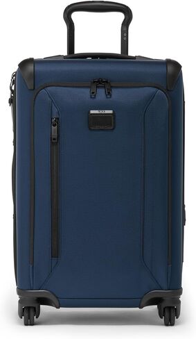 TUMI - Aerotour Continental Expandable 4 Wheeled Carry-On - Carry On Suitcase for Domestic & International Travel - Navy in Saudi Arabia