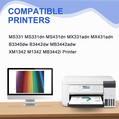 B230 B225 B235 Imaging Unit Black Compatible 013R00691 Drum Unit Kit Replacement for Xerox B230 B225 B235 B225dni B230dni B235dni Printer 12,000 Pages (No Toner) 1Pack in Saudi Arabia