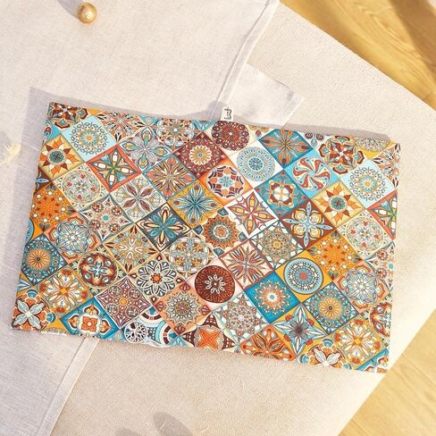 Chinese Retro Style a5 Book Covers for bibles and paperbacks,Book Sleeve Protector, Book Cloth for smutty Book Lovers Gifts 8.4x6.1x1 inches (A Book Cover, A5) in Kuwait