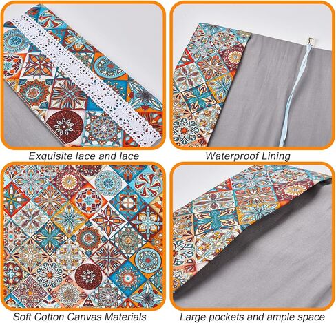 Chinese Retro Style a5 Book Covers for bibles and paperbacks,Book Sleeve Protector, Book Cloth for smutty Book Lovers Gifts 8.4x6.1x1 inches (A Book Cover, A5) in Kuwait