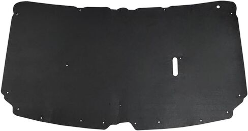 Truck Under Hood Insulation Pad w/Clips Compatible with Ford F150 1992-1996 & with Ford F250 F350 1992-1997 in Saudi Arabia