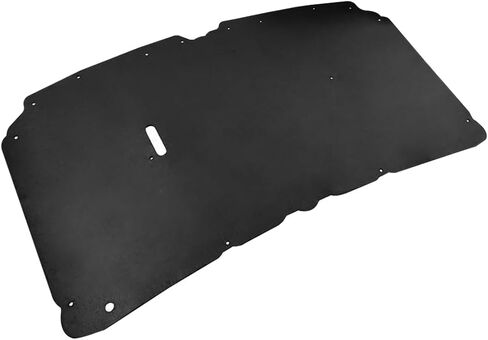 Truck Under Hood Insulation Pad w/Clips Compatible with Ford F150 1992-1996 & with Ford F250 F350 1992-1997 in Saudi Arabia