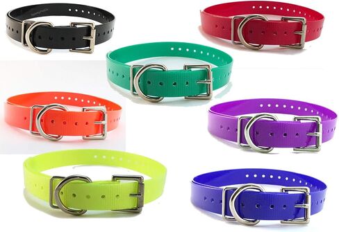 Garmin Compatible 3/4-Inch Collar Strap for Garmin Delta Series (Blue) in Saudi Arabia