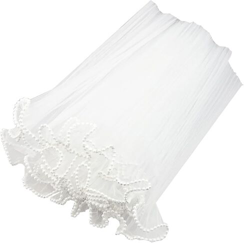 4.37 Yards White Bouquet Wrapping Paper Flower Wrapping Mesh Paper for Mother's Day Valentine's Day in Kuwait