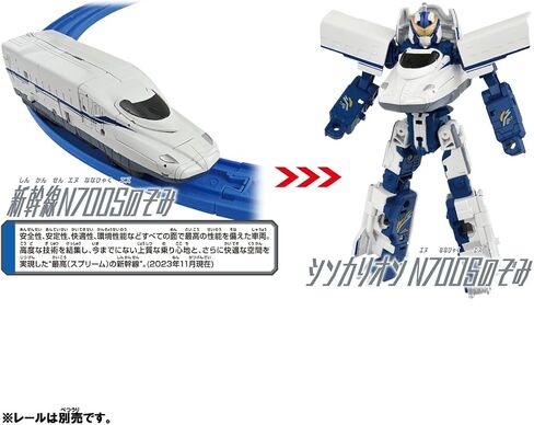 Takara Tomy Plarail Shinkalion CW N700S Nozomi in Kuwait