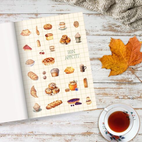 Daphne's Diary Sticker Book | 750 Creative Stickers | Ideal for Diaries, Scrapbooks, and Bullet Journals | an Inspiring Book Full of Art Illustrations, Lifestyle, and Decorative Stickers in Saudi Arabia
