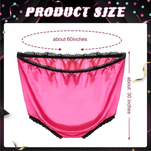 Granny Panties Big Funny Gag Gifts Plus Size Mama Undies Prank for Adult Women Xmas Bride Bachelorette Cosplay Party in Saudi Arabia