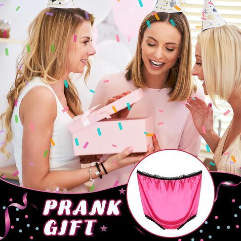 Granny Panties Big Funny Gag Gifts Plus Size Mama Undies Prank for Adult Women Xmas Bride Bachelorette Cosplay Party in Saudi Arabia