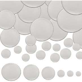 Sunnyclue 1 Box 60pcs Round Round Metal Stamping Blanks قابلة للفرد من الفولاذ المقاوم للصدأ حلقة فارغة الفضة بالفضة ببقع قرص محفورة للديي مجوهرات اسم العلامة الأقطاب محفورة صنع لوازم