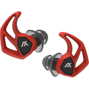 AXIL X30i Noise Reduction Ear Plugs - Black - Hear-Through Mode Hearing Protection for Concerts, Live Events, Shooting, Sports - 25dB Reusable Foam and Silicone Eartips with Carrying Case in Kuwait