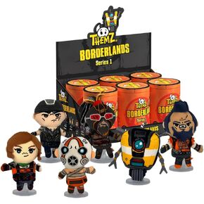 Monster Fight Club ، Themz Borderland: Series 1 Tigipes (6 stem)
