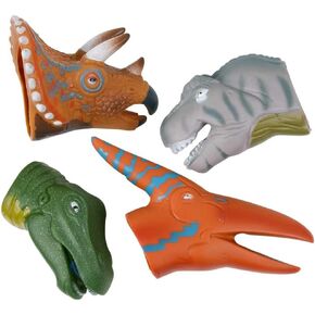 Rhode Island Novelty Dinosaur Finger Puppets (12 Count)