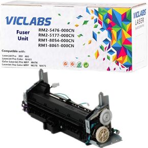 RM2-5476-000CN fuser Unit Replacement for HP RM2-5177-000CN RM1-8054-000CN RM1-8061-000CN fuser Unit for use in HP Laserjet Pro 300 400 M451 M476 M375 M475 Printers,110V (1- Pack)