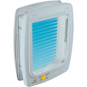 Ferplast Cat و Dog Flap Swing 11 ، بني