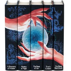 Juniper Books Deborah Harkness All Souls Series Book Set | Books & Covers Included