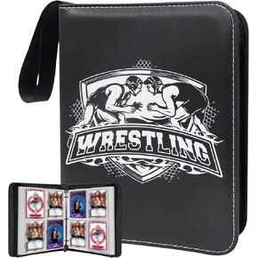 480 JOICTS UFC CARD BINDER لبطاقات UFC ، حقيبة تخزين مقاومة للماء محمولة مع أكمام قابلة للإزالة لهواة جمع البطاقات الرياضية